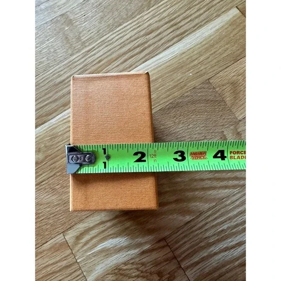 Louis Vuitton Box Small Gift Jewelry Wallet 3.5” x 3.5”x2” Pull Out Drawer​​​​​ - Picture 4 of 6